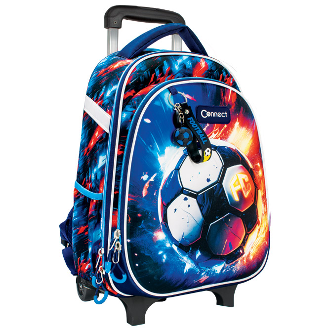 Ruksak školski s kotačićima XT Football 26.Connect Cijena