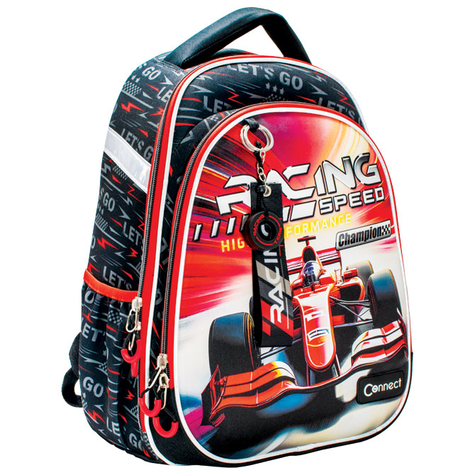 Ruksak školski anatomski lagan XT F1 Racing 26.Connect Cijena