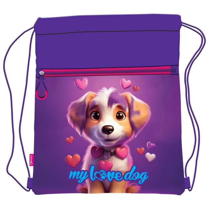 Vrećica za tjelesni Love Dog 26.Connect Cijena