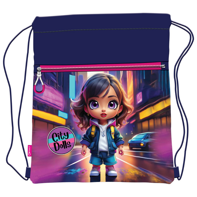Vrećica za tjelesni City Doll 26.Connect Cijena