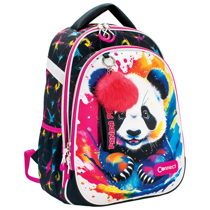 Ruksak školski anatomski lagan XT Panda Party 26.Connect Cijena