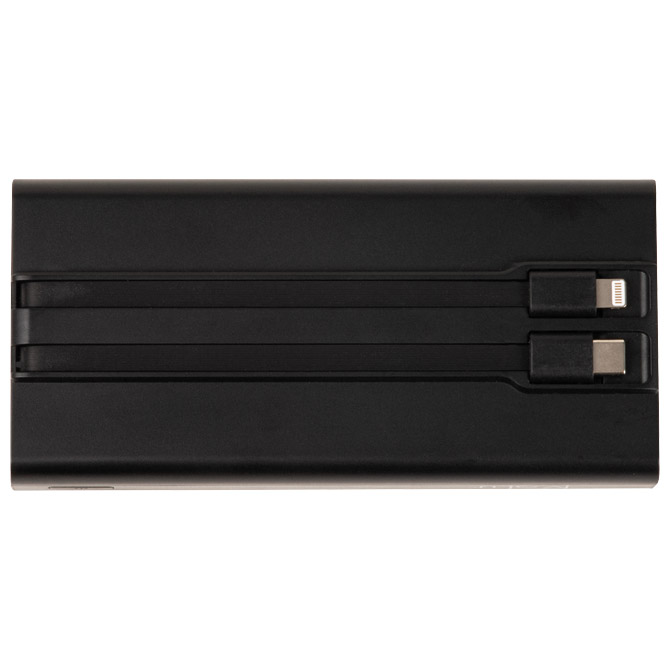 Punjač Powerbank 20000 mAh s funkcijom brzog punjenja MoLu Marbella 3982-03 crni Cijena