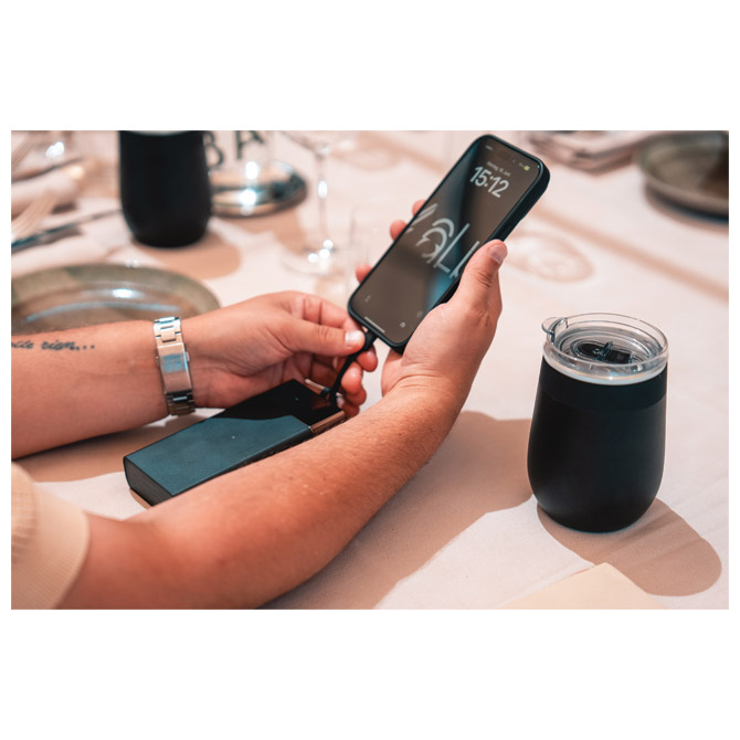 Punjač Powerbank 20000 mAh s funkcijom brzog punjenja MoLu Marbella 3982-03 crni Cijena
