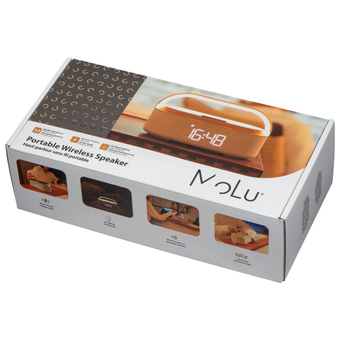 Zvučnik prijenosni MoLu bluetooth Limassol 3934-13 bež bijeli Cijena