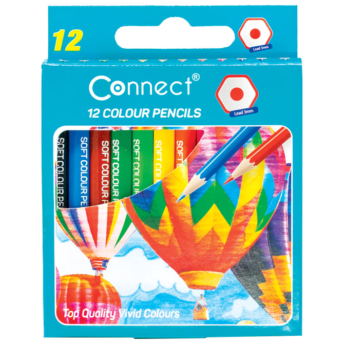 Boje drvene  12boja kratke Connect blister Cijena