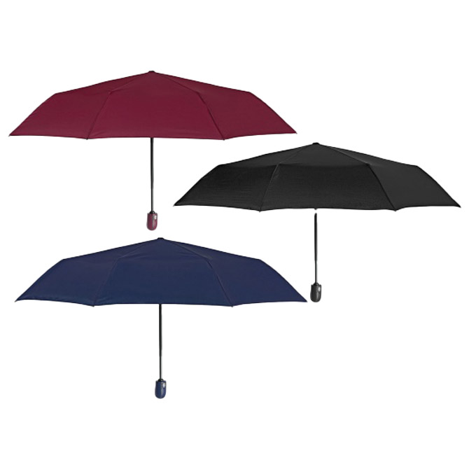 Kišobran automatik (otvaranje+zatvaranje) sklopivi s plastičnom drškom Extra Slim Time Perletti 2643 Cijena