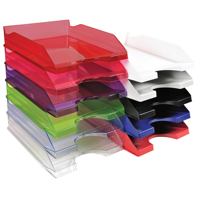 Ladica za spise Ecotray 123014D Fornax crna Cijena