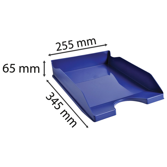 Ladica za spise Ecotray 123104D Fornax plava Cijena