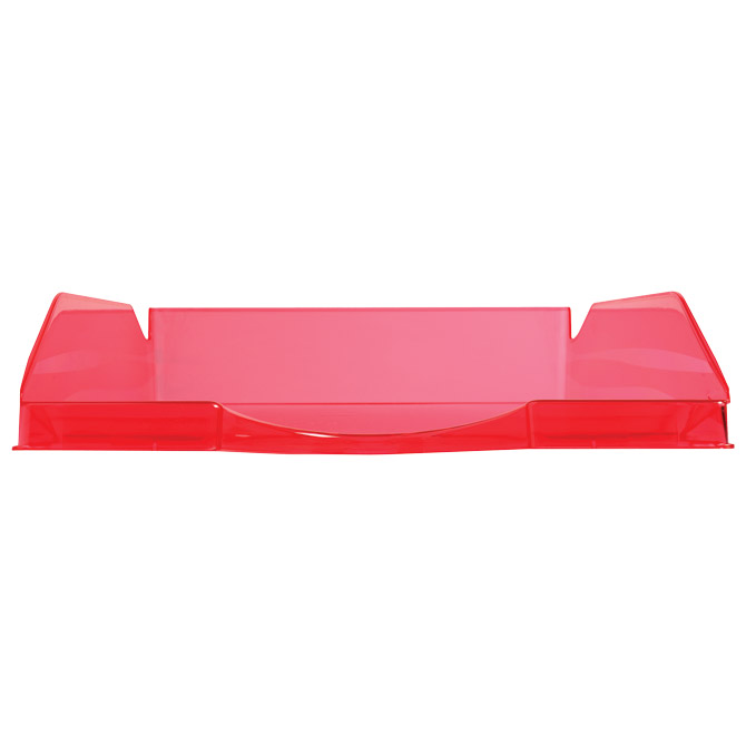 Ladica za spise Ecotray 12354D Fornax prozirno roza Cijena