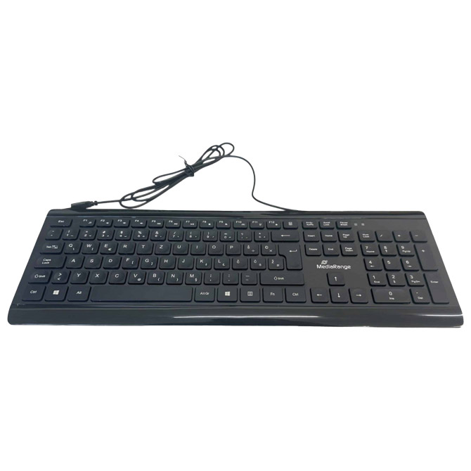 Tipkovnica USB MROS101-HRSI slim crna Cijena