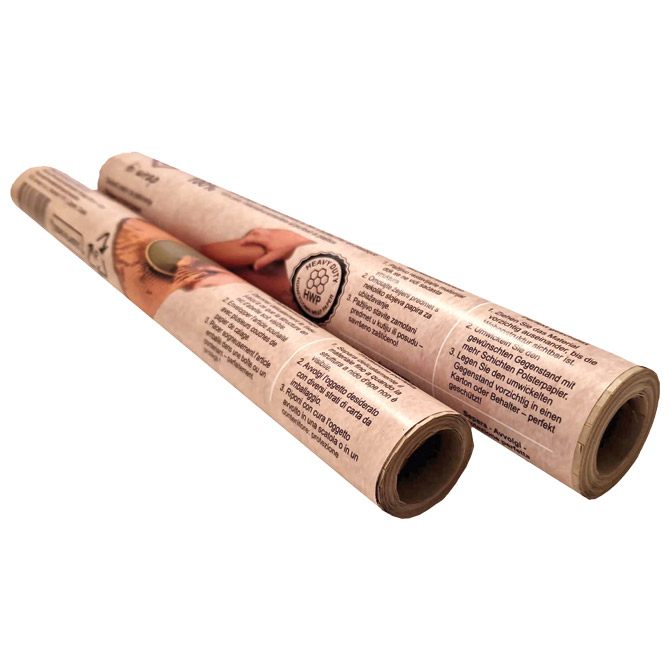 Papir omotni saćasti rola 80g 38cmx10m “bi wrap mini” smeđi Cijena