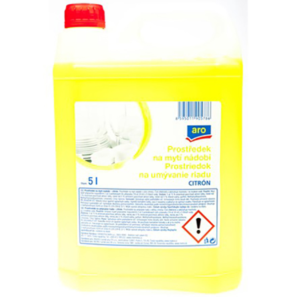 Sredstvo - za pranje suđa 5L limun Aro Cijena
