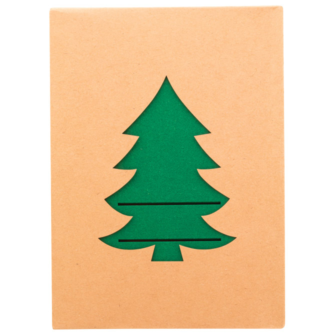 Držač za pribor za jelo od filca Anda AP845192-07 pk4 oblik bor zeleni Cijena