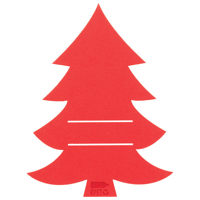 Držač za pribor za jelo od filca Anda AP845192-05 pk4 oblik bor crveni Cijena