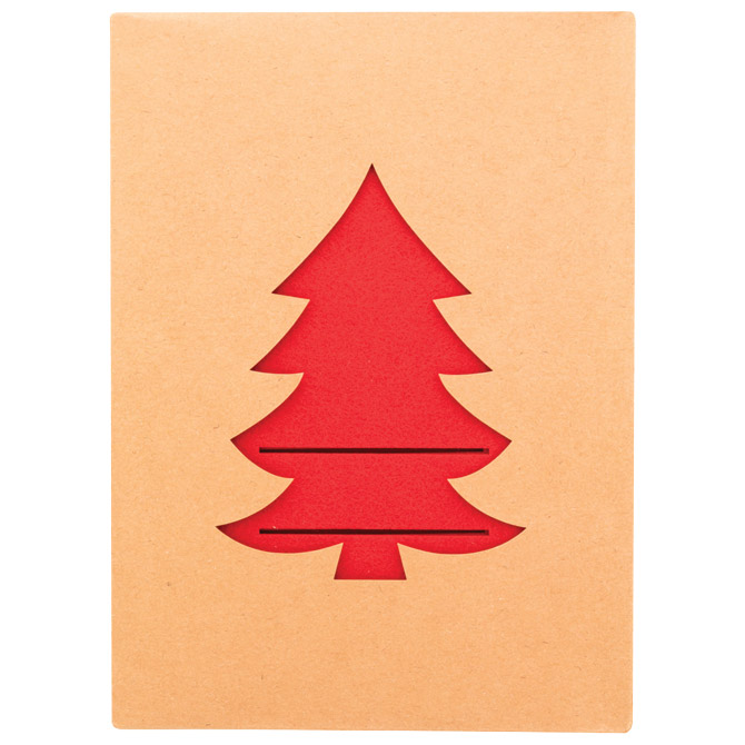 Držač za pribor za jelo od filca Anda AP845192-05 pk4 oblik bor crveni Cijena