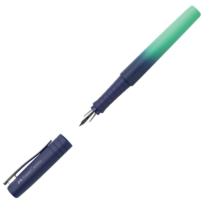 Nalivpero Poly (M) Flow Faber Castell 241018 tirkzno-plavo Cijena