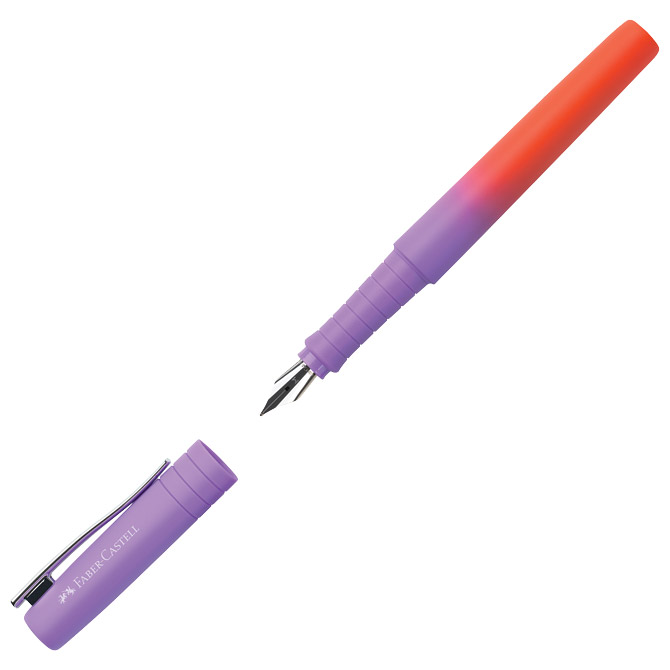 Nalivpero Poly (M) Flow Faber Castell 241019 crveno-ljubičasto Cijena