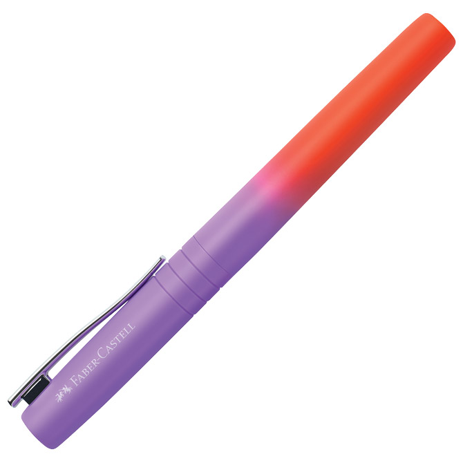 Nalivpero Poly (M) Flow Faber Castell 241019 crveno-ljubičasto Cijena