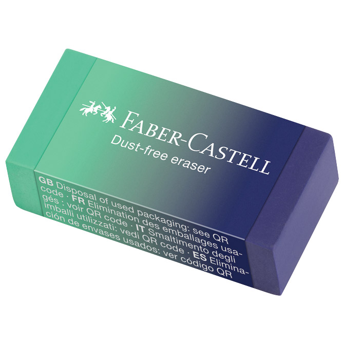 Gumica Flow Pvc&Dust-free Faber Castell 188580 sortirano Cijena