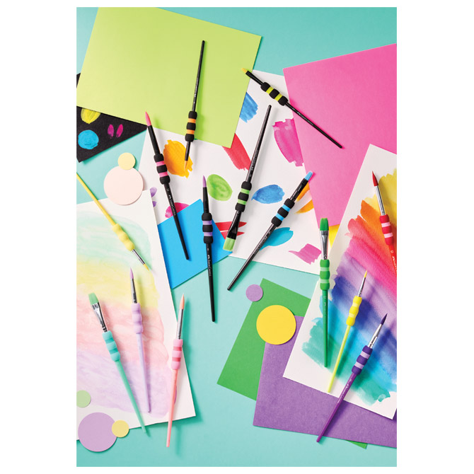 Set kistova od sintetičkih vlakana pk6 Faber Castell 481622 sortirano blister Cijena