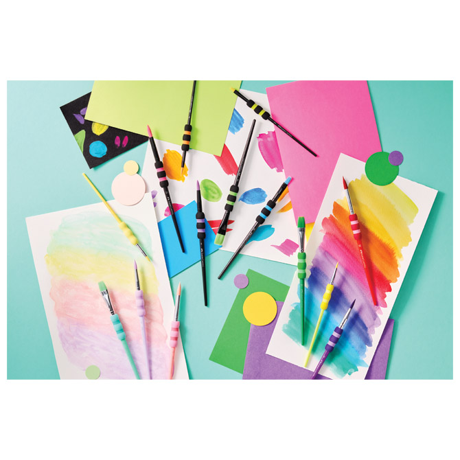 Set kistova od sintetičkih vlakana pk6 Faber Castell 481622 sortirano blister Cijena