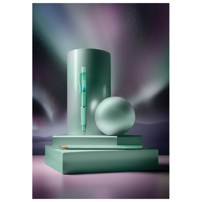 Olovka grafitna B Sparkle Faber Castell 118293 mint Cijena
