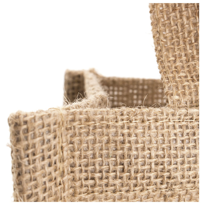 Vrećice za 2 vinske boce juta 20x34.5x10cm Makito 3481s dva prozorčića Cijena