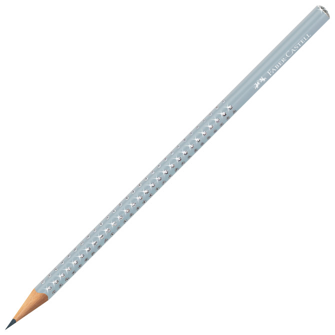 Olovka grafitna B Sparkle Faber Castell 118292 ledeno plava Cijena