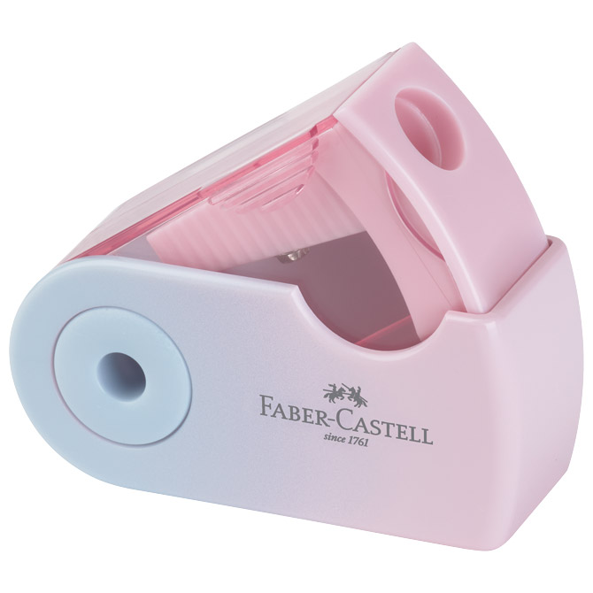 Šiljilo pvc s pvc kutijom 1rupa Sleeve Mini Flow Faber Castell 182776 sortirano Cijena