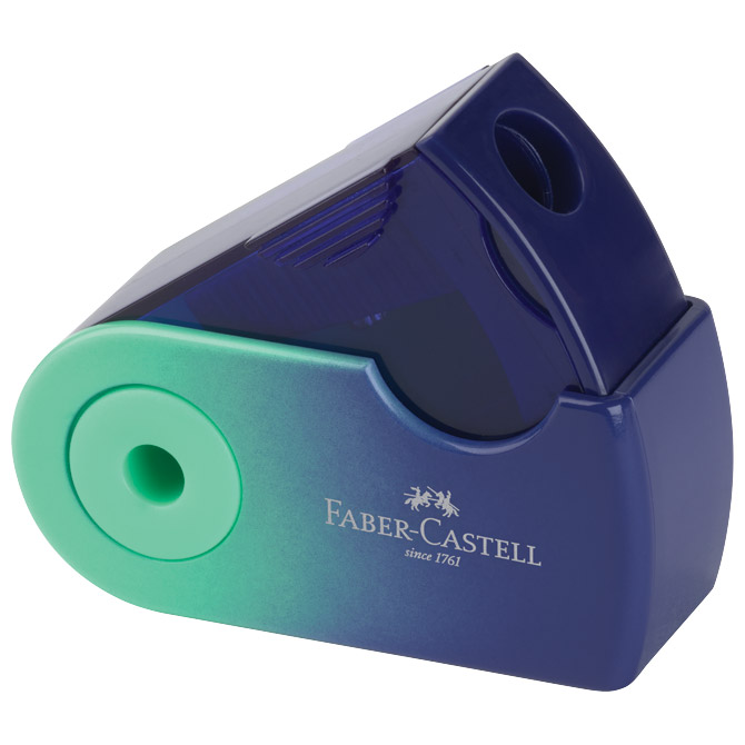Šiljilo pvc s pvc kutijom 1rupa Sleeve Mini Flow Faber Castell 182776 sortirano Cijena
