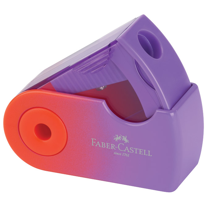 Šiljilo pvc s pvc kutijom 1rupa Sleeve Mini Flow Faber Castell 182776 sortirano Cijena