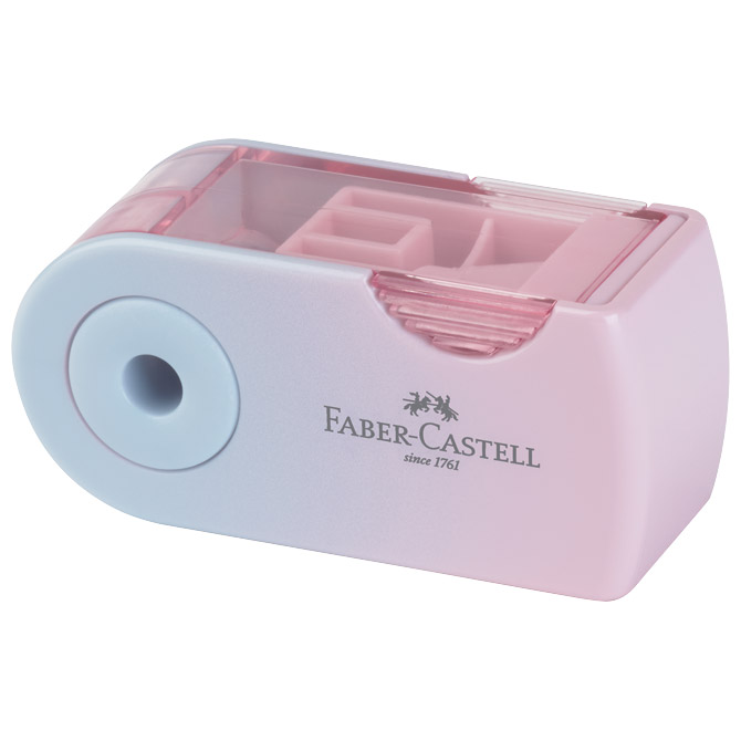 Šiljilo pvc s pvc kutijom 1rupa Sleeve Mini Flow Faber Castell 182776 sortirano Cijena