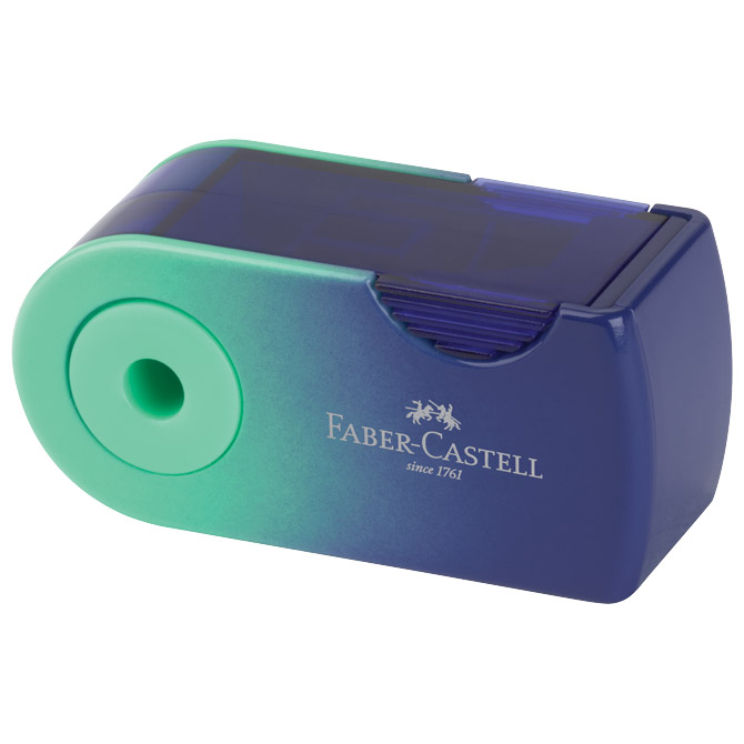 Šiljilo pvc s pvc kutijom 1rupa Sleeve Mini Flow Faber Castell 182776 sortirano Cijena