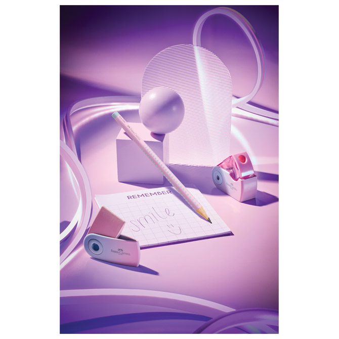 Šiljilo pvc s pvc kutijom 1rupa Sleeve Mini Flow Faber Castell 182776 sortirano Cijena