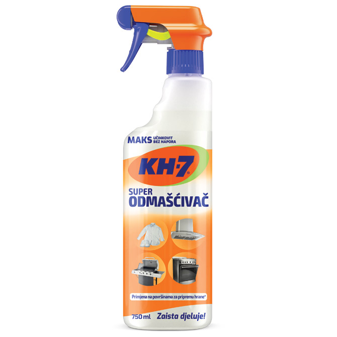 Sredstvo - KH-7 super odmašćivač  750ml Cijena
