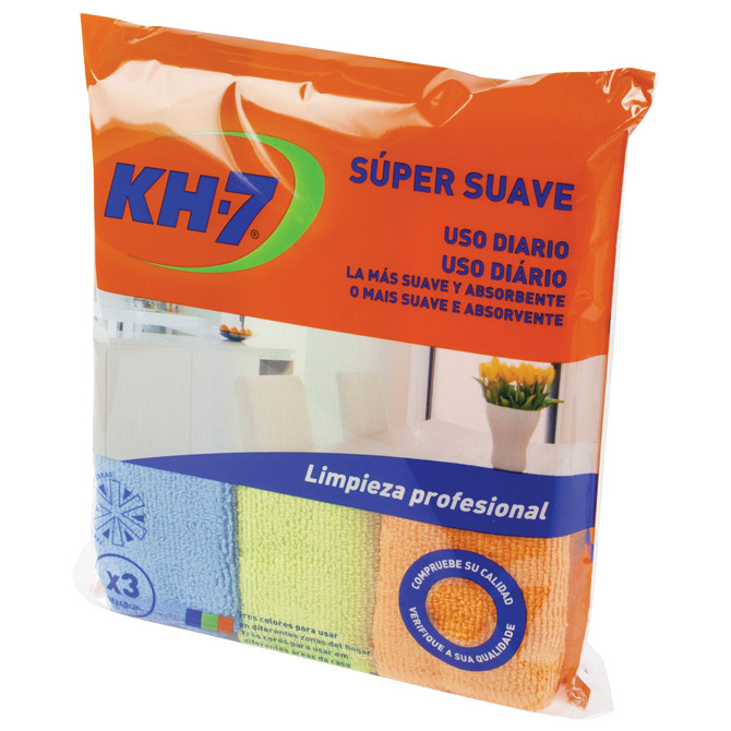 Pribor za čišćenje-krpa 38x40 mikrofibra pk3 KH-7 Cijena