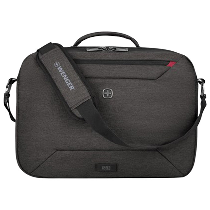 $Torba za notebook 16” MX Commute Wenger 62587 tamnosiva Cijena