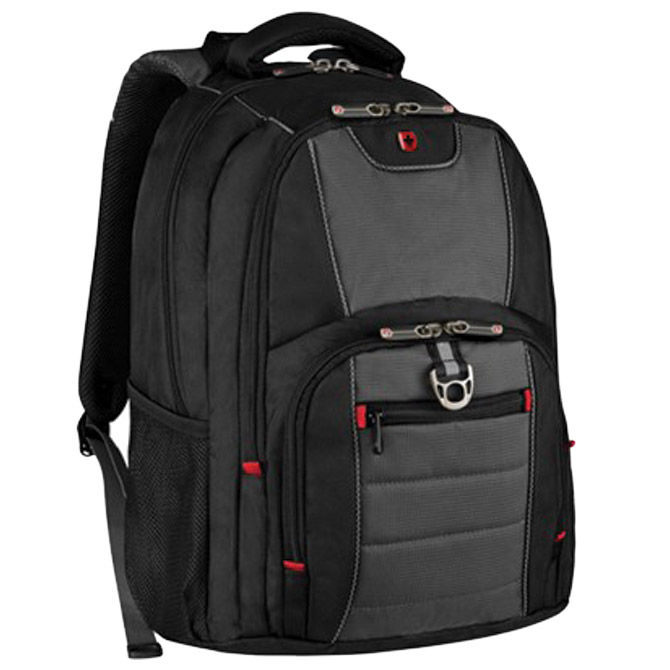$Ruksak za notebook do 16” Pillar Wenger 32622 crno/sivi Cijena