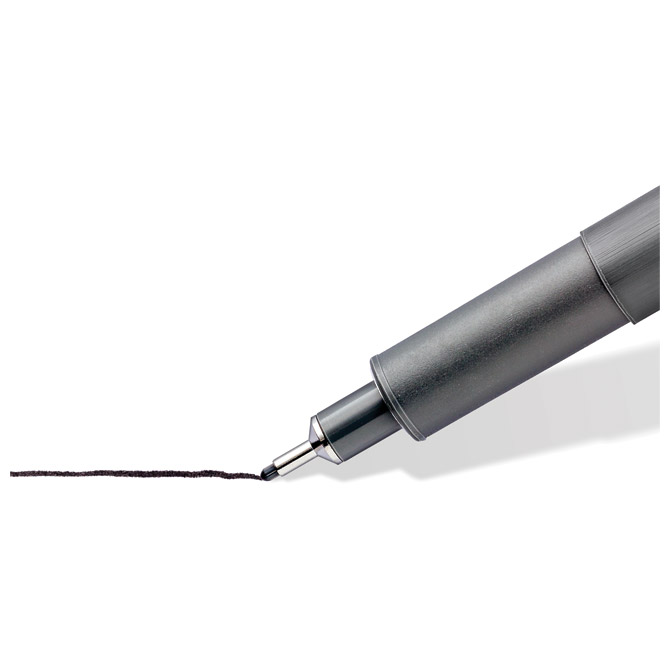 Flomaster za tehničko crtanje 1,0 mm pigment liner Staedtler 308 10-9 crni Cijena