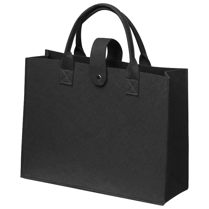 Torba za dokumente od recikliranog filca Macma 6377103 crna Cijena