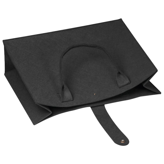 Torba za dokumente od recikliranog filca Macma 6377103 crna Cijena