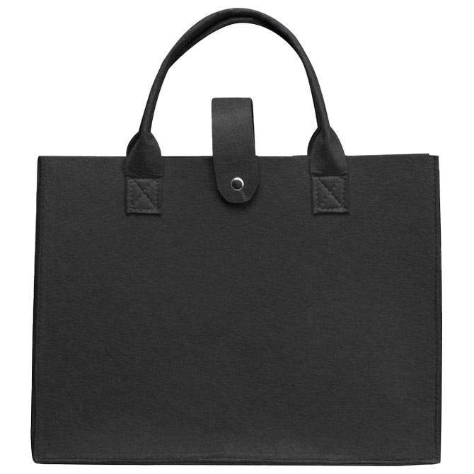 Torba za dokumente od recikliranog filca Macma 6377103 crna Cijena