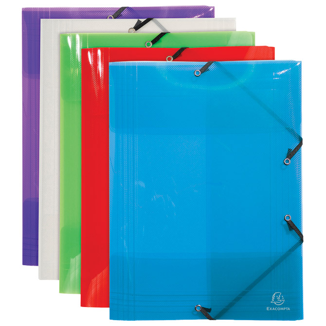 Fascikl klapa s gumicom pp A3 Exacompta 59700E sort Cijena