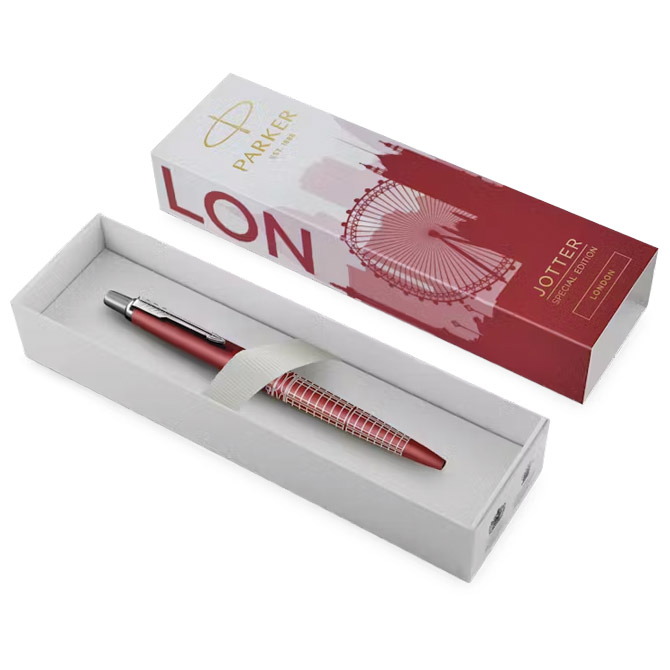 Olovka kemijska Jotter Parker Global Icon London 2221603 crvena Cijena
