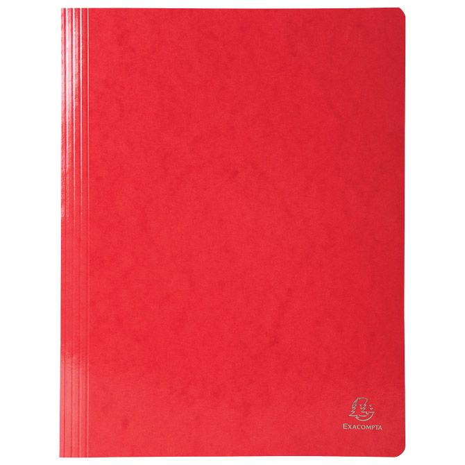 Fascikl mehanika euro prešpan karton A4 355g Exacompta 380803B crveni Cijena