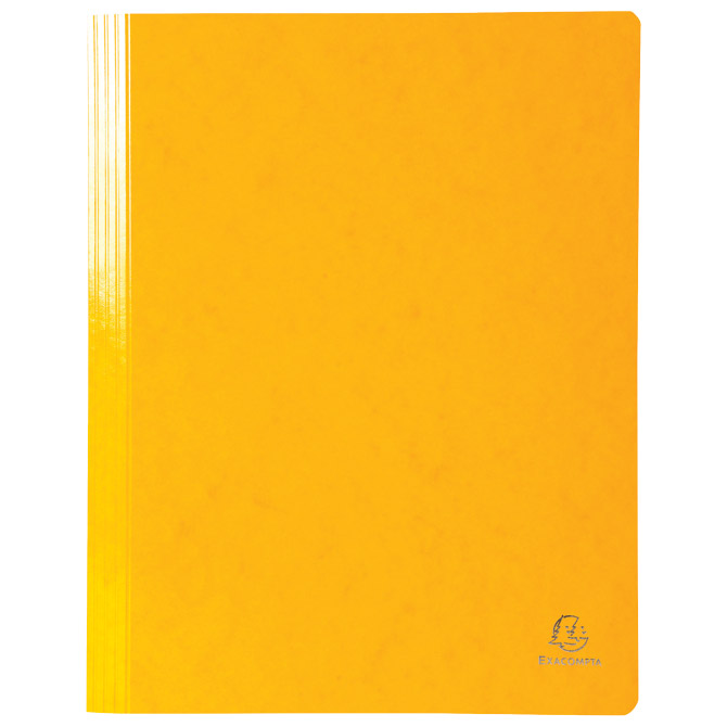 Fascikl mehanika euro prešpan karton A4 355g Exacompta 380804B žuti Cijena