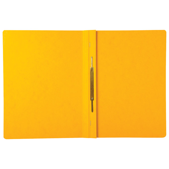 Fascikl mehanika euro prešpan karton A4 355g Exacompta 380804B žuti Cijena