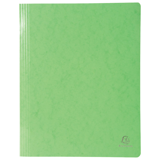 Fascikl mehanika euro prešpan karton A4 355g Exacompta 380805B zeleni Cijena