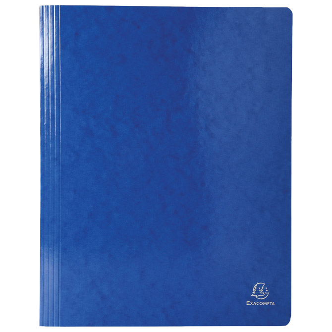 Fascikl mehanika euro prešpan karton A4 355g Exacompta 380807B t.plavi Cijena