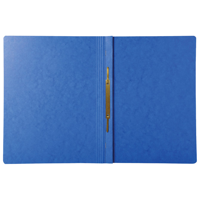 Fascikl mehanika euro prešpan karton A4 355g Exacompta 380807B t.plavi Cijena